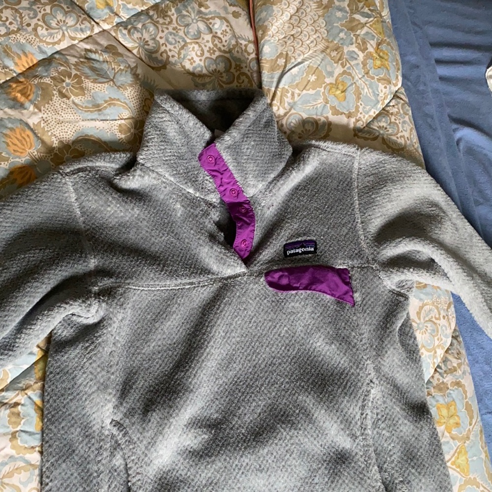 Fleece pullover